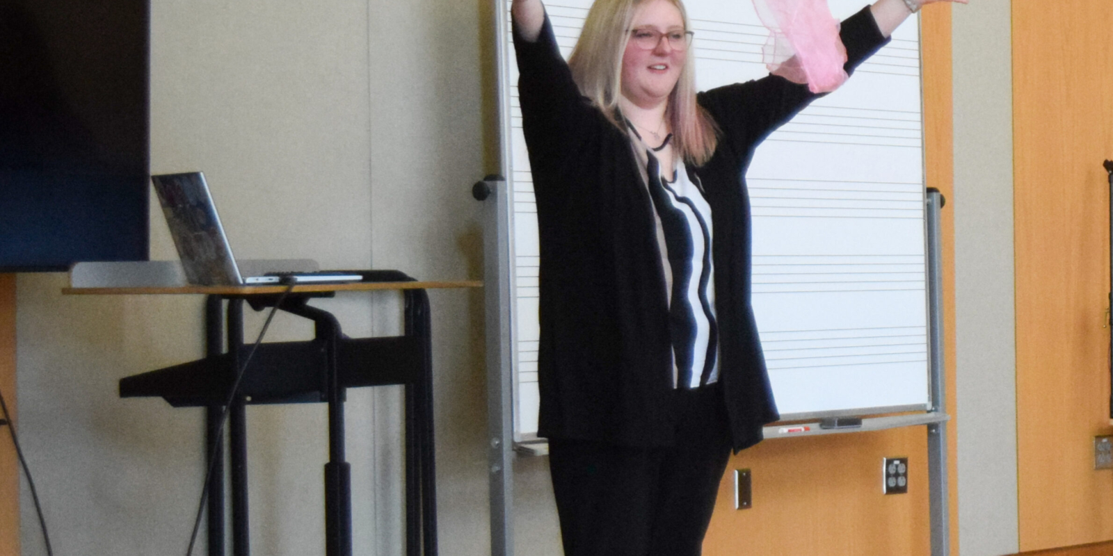 Macy Morgan leads "The Sounds of Wind & Water"